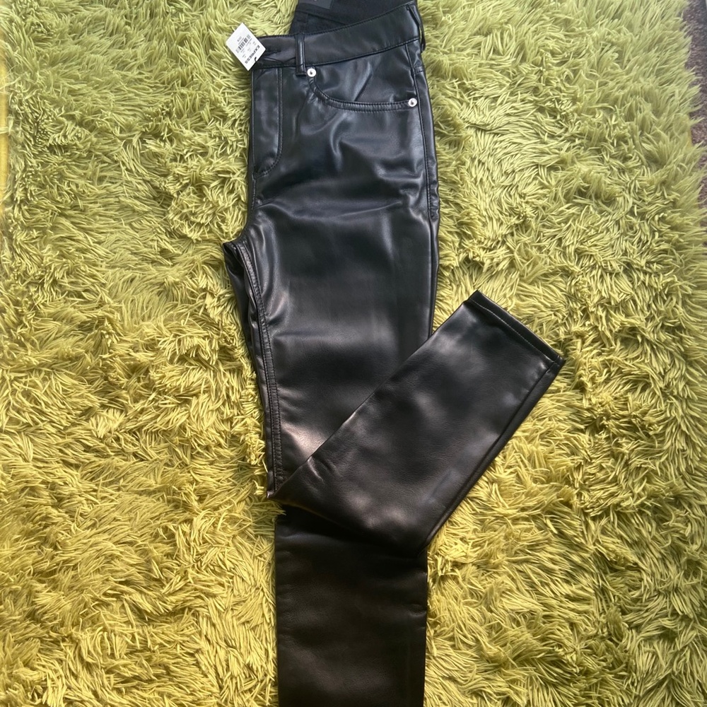 *SOLD* Faux Leather Pants